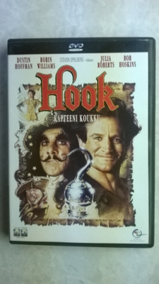 Hook - Kapteeni Koukku DVD Egmont