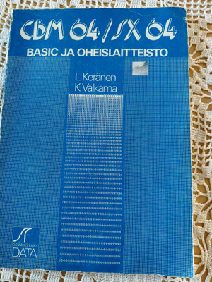 CBM 64/SX 64 basic ja oheislaitteisto