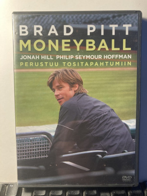 MONEYBALL, DVD, Miller, Pitt, Hoffman