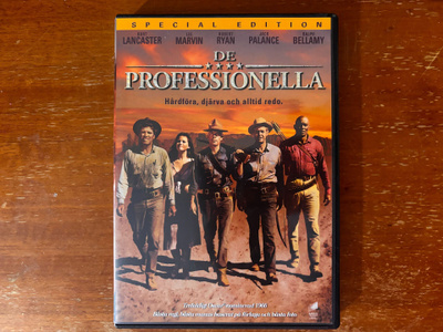 De Professionella - The Professionals - Saalistajat DVD