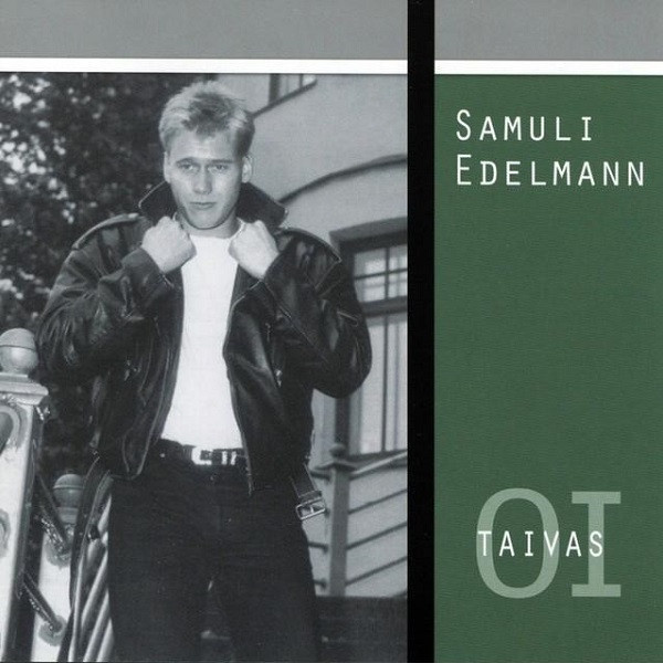 Samuli Edelmann - Oi Taivas (CD) HUIPPUKUNTO!! 20 Suosikkia