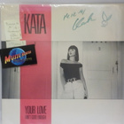 KATA - YOUR LOVE (AIN´T GOOD ENOUGH) M-/M- 12" - pikkukuva 1