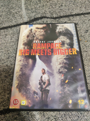 Rampage - Big Meets Bigger (Dwayne Johnson)