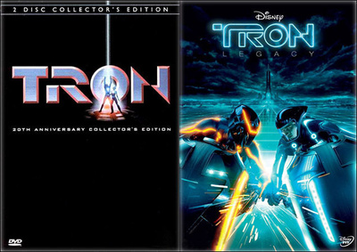 Tron 1982 +Tron Perintö 2010 J Bridges B Boxleitner SUOMITXT
