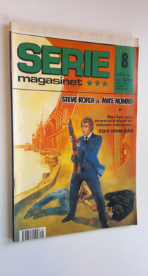Andeers (toim.) Eklund : Serie magasinet Nr. 8/1989