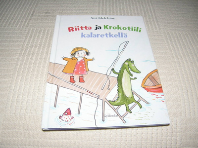 Siri Melchior Riitta ja Krokotiili kalaretkellä