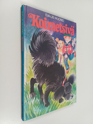 Eva-Lis Wuorio : Koiraetsivä