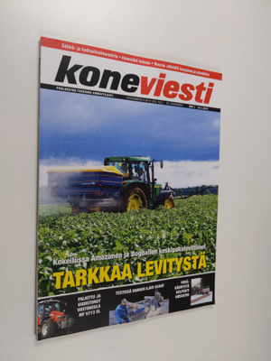 Koneviesti nro 1/2016
