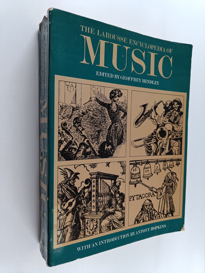 Larousse encyclopedia of music