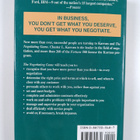 Chester Louis Karrass : The negotiating game : how to get... - pikkukuva 2