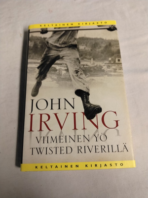 john irving viimeinen yö twister riverillä tammen keltainen