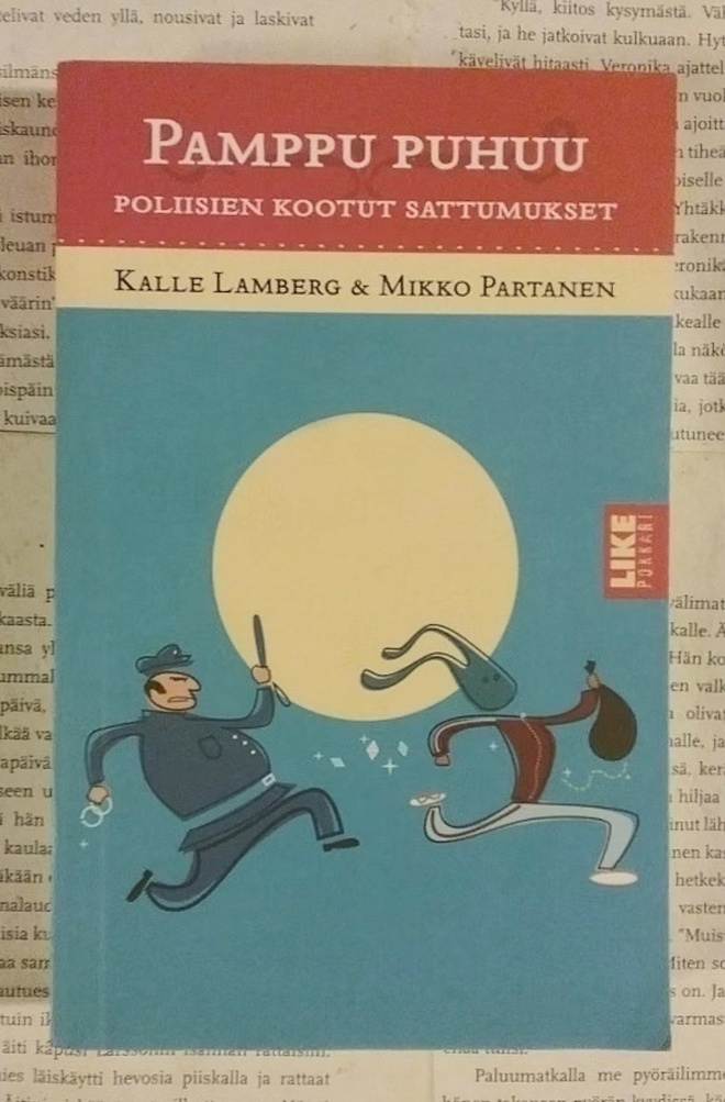 Lamberg, Partanen - Pamppu puhuu (pokkari)