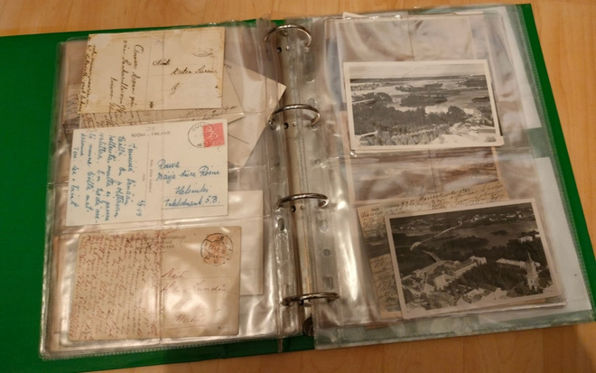 Oulu 1916-1952. 50kpl valokuvapostikortteja