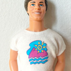Barbie: Kasari/Ysäri Ken nukke - pikkukuva 1