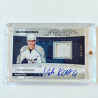 Ville Koistinen 07-08 Fleer Prized Prospects Auto Patch /399 - pikkukuva 1