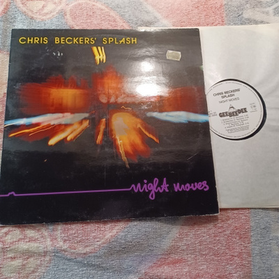 Chris Beckers' Splash – Night Moves lp