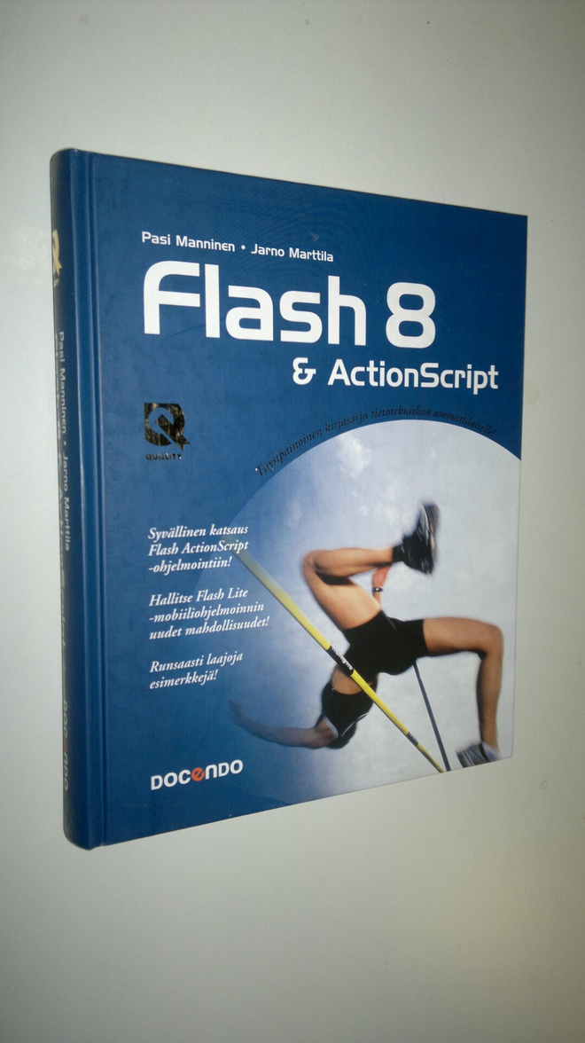 Pasi Manninen : Flash 8 & ActionScript