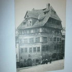 Nürnberg, Dürerhaus, vanha mv kortti 1906, ei p. - pikkukuva 1
