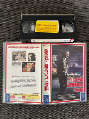Yhdeksän Armotonta Päivää - And Then You Die 1987 VHS FI