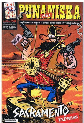 PUNAPIKANISKA sacramento express -1995-