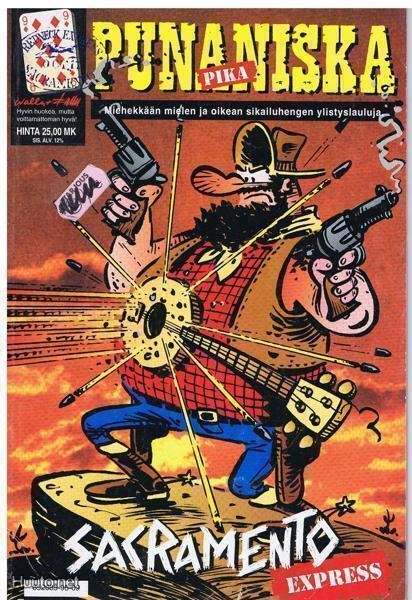 PUNAPIKANISKA sacramento express -1995-