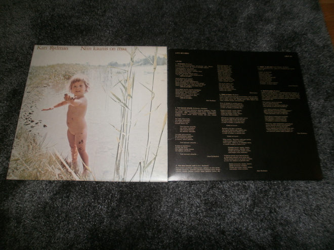Kari Rydman: Niin Kaunis On Maa Lp