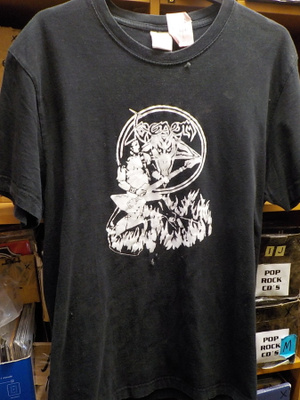 VENOM ORKKIS VANHA T-PAITA KOKO L