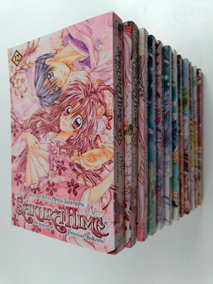Arina Tanemura : Sakura Hime: The Legend of Princess Saku...