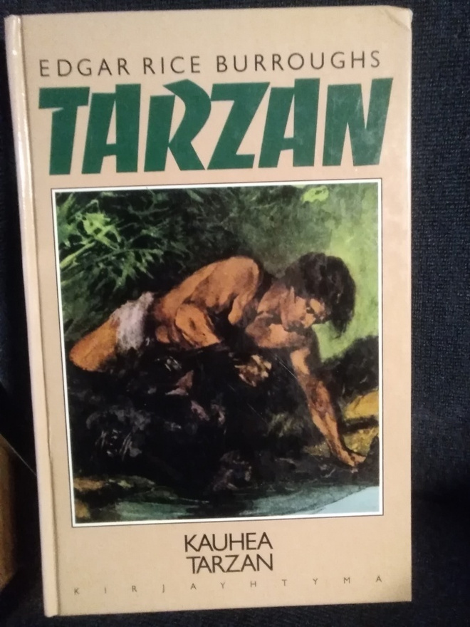 Edgar Rice Burroughs: Kauhea Tarzan