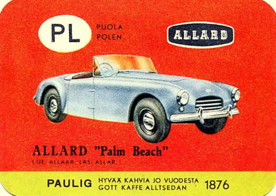 ALLARD, Minimoi nro: 127