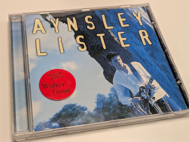 Aynsley Lister (CD) MINT!! s/t Walter Trout