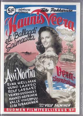 Kaunis Veera eili Ballaadi Saimaalta (SF-Filmi DVD)