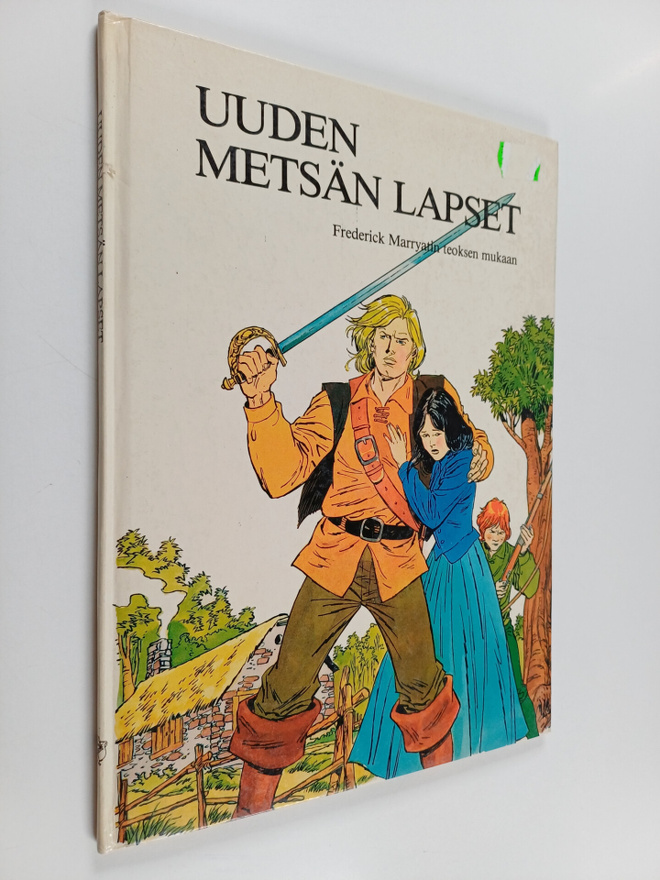 Frederick Marryat : Uuden Metsän lapset : Frederick Marry...