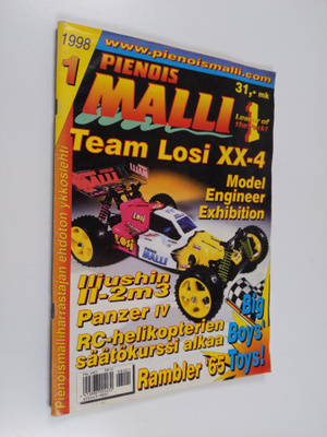 Pienoismalli 1/98