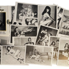 BETTY PAGE isopaku PINUP burleski BONDAGE - pikkukuva 3