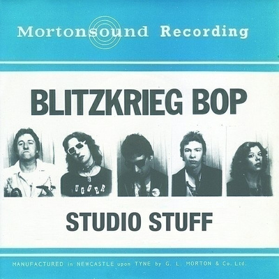 BLITZKRIEG BOP studio stuff LP -1977- uk kbd punk classic