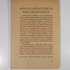 Aimo T. Nikolainen : Kristillisen etiikan peruskysymyksiä - pikkukuva 2