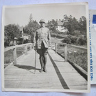 VANHA Valokuva Suojeluskuntalainen Nauvo Parainen 1921 - pikkukuva 1