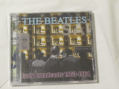 The Beatles early broadcasts 1963-1964 2x cd muoveissa UK'23