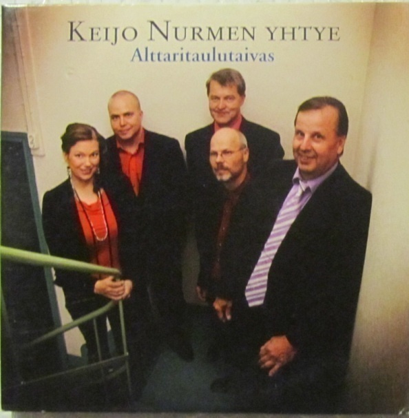 Keijo Nurmen yhtye • Alttaritaulutaivas CDr-Single