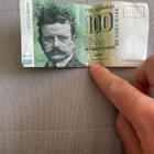 Suomen Pankki 100 markan seteli keräilyyn - pikkukuva 1
