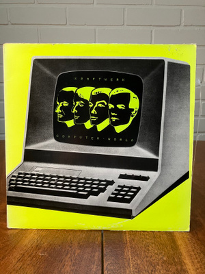 Kraftwerk - Computer world LP