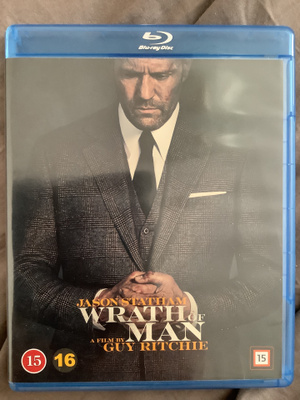 Wrath of Man Blu-Ray