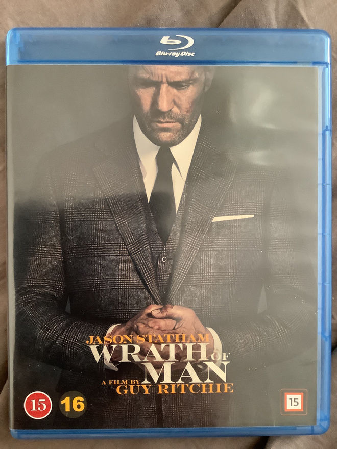 Wrath of Man Blu-Ray
