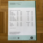 Esite Skoda Fabia & Octavia 2001 tekniset tiedot, varusteet - pikkukuva 3