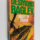 Desmond Bagley : Night of Error - pikkukuva 1