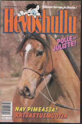 Hevoshullu 22/1990 Pollejuliste