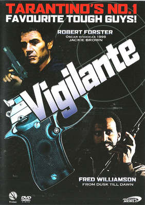 Vigilante (1983) Robert Forster, Fred Williamson suomijulk.
