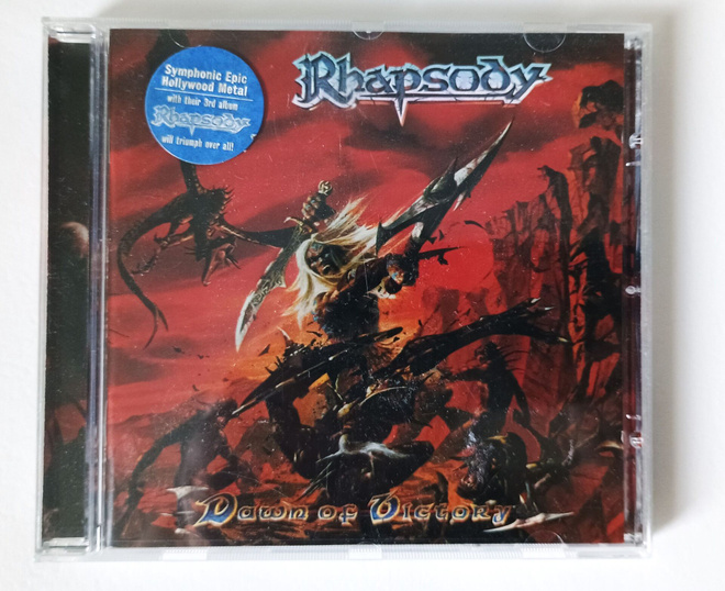 Rhapsody - Dawn Of Victory - CD