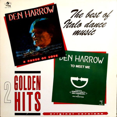 Den Harrow: To meet me/A taste of love italo-12"